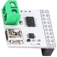 thumbnail image 4 of Interruptor de módulo de relé USB, interruptor de módulo de relé V multifuncional de 16 canales Innovación moderna, 4 of 8