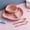 pink, variant on 4pcs Dinner Set for Home, European Style, Cute Plate Bowl Spoon and Fork Tableware Set