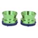 thumbnail image 1 of 1 par de adaptadores de buje NAB, dispositivo de carga Universal de aleación de aluminio pulido, abridor de 10 pulgadas para Studer ReVox para Akai, 1 of 8