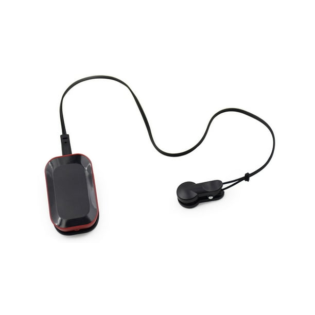 Sonducket de frecuencia cardíaca Clip de oreja Bluetooth Teléfono móvil Medidor de frecuencia cardíaca en tiempo real Gimnasios en casa