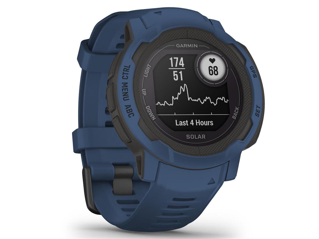 Garmin Instinct 2 Surf Edition 45mm Rugged GPS Watch, Mavericks
