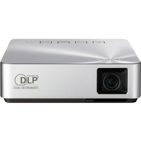 Asus S1 DLP Projector - 480p - EDTV - 4:3 - LED - SECAM, NTSC, PAL - 30000 Hour Normal Mode - 854 x 480 - WVGA -