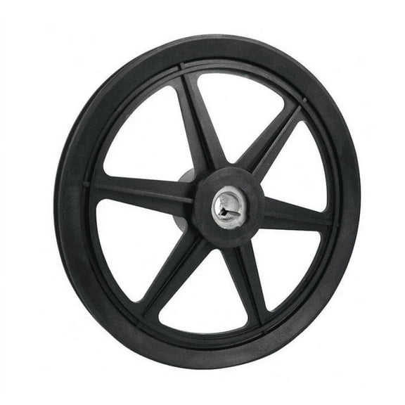 3/4" Fixed Bore 1 Groove Standard V-Belt Pulley 10.25" OD