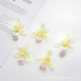 thumbnail image 2 of Mini Artificial Flowers for Decoration, 10 Pieces Small Fabric Silk Flowers Fake Wildflowers Garland Decoration Multicolor Decor for Home Wedding DIY Crafts Decoration, 2 of 7