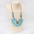 thumbnail image 4 of Turquesa Babero Moneda Colgante Collar Cadena Gargantilla Joyas, 4 of 9