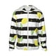 thumbnail image 1 of Fotbe Lemon Chaqueta con Protección Solar UPF 50+ para Hombre y Mujer, Camisa con Capucha y Bolsillos-Large, 1 of 7