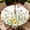 Butterflies & Dragonflies, variant on ARTSLION Round Outdoor Tablecloth For Up To 36in With Umbrella Hole & Zipper Waterproof Elastic Edge Fitted Table Cover Big Sunflower For Patio Picnic Party, Seahorse
