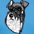 thumbnail image 3 of CafePress - Miniature Schnauzer Women's Classic T Shirt - Women's Dark T-Shirt, 3 of 4