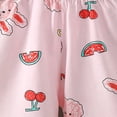 thumbnail image 6 of KPOPLK Baby Boy Shorts Cotton Pull On Baby Shorts Infant Boy Clothes Summer Casual Elastic Waist with Pocket 3 6 9 12Months 2T 3T 4T Size 5-6 Years,Red, 6 of 7
