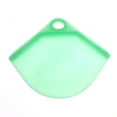 thumbnail image 1 of Portable Mask Holder Bag Foldable Dust Face Mask Storage Preservation Silicone Pouch Organizer, 1 of 6