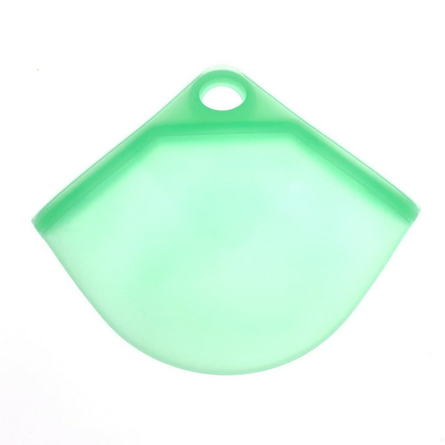 Portable Mask Holder Bag Foldable Dust Face Mask Storage Preservation Silicone Pouch Organizer