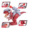 thumbnail image 2 of Toy Robo Alive Dino Wars Walking T-Rex con armadura épica ZURU, 2 of 6