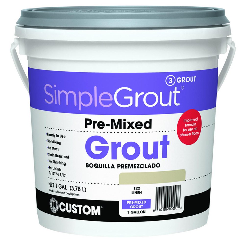 Custom Building Products SimpleGrout Indoor Linen Grout 1 gal