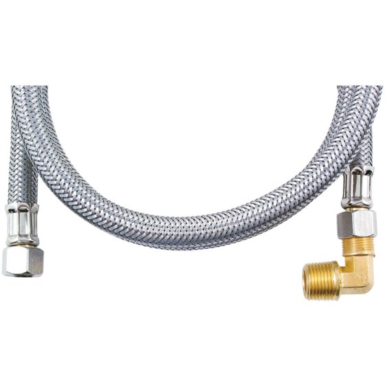 Certified Appliance Dw48ssbl Braided Stainless Steel Dishwasher