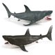 thumbnail image 1 of Set de maquetas Shark Great White Shark y Mako Shark (PVC, 27 cm), 1 of 3