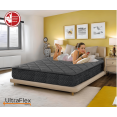 thumbnail image 2 of UltraFlex SleepScape Luxe 11" Double Medium Firm Pocket Coil Hybrid Mattress, Orthopedic, Quilted Top, Breathable CertiPUR-US Foam, Made in Canada, 2 of 8