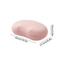 thumbnail image 3 of Dvruxg Memory Foam Sleeping Pillow Slow Bounce Memory Pillow Multifunctional Bed Pillow Neck Protection Design Pillow, 3 of 5