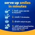 thumbnail image 5 of Kraft NotCo Lactose Free Mac and Cheese, 1 Box, Plant Based, Original Flavor, No Artificial Dyes, Good Source of Iron (15%), 10g of Protein (8% Daily Value), 6 oz, 5 of 15