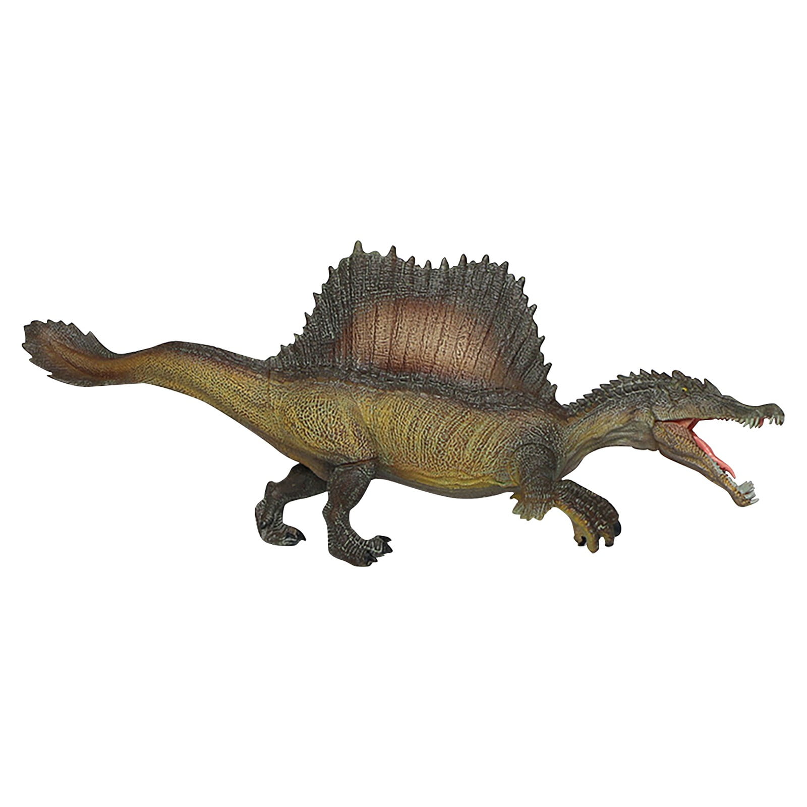 Realistic Cryolophosaurus Dinosaur Figure Kids Toy Gift Pre-History Animal Model 