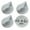 4 pack, variant on Zeiwohndc Universals Speed Control Knob Bathroom Timer Switches Knob for 146MT574