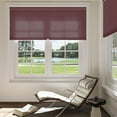 thumbnail image 2 of Keego Shades Cordless Cellular Blinds Double Single Cell Light Filtering Window Blinds Premium Honeycomb Shades Thermal Insulated Blinds (Bordeaux-Light Filtering, 20"W x 48"H), 2 of 6