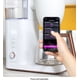 thumbnail image 3 of Café - Cafetera inteligente de goteo de 10 tazas con WiFi - Blanco mate, 3 of 8