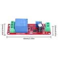 thumbnail image 4 of Interruptor De Temporizador DC 12V temporizador interruptor NE555 módulo de desconexión ajustable monoestable para automoción, 4 of 8
