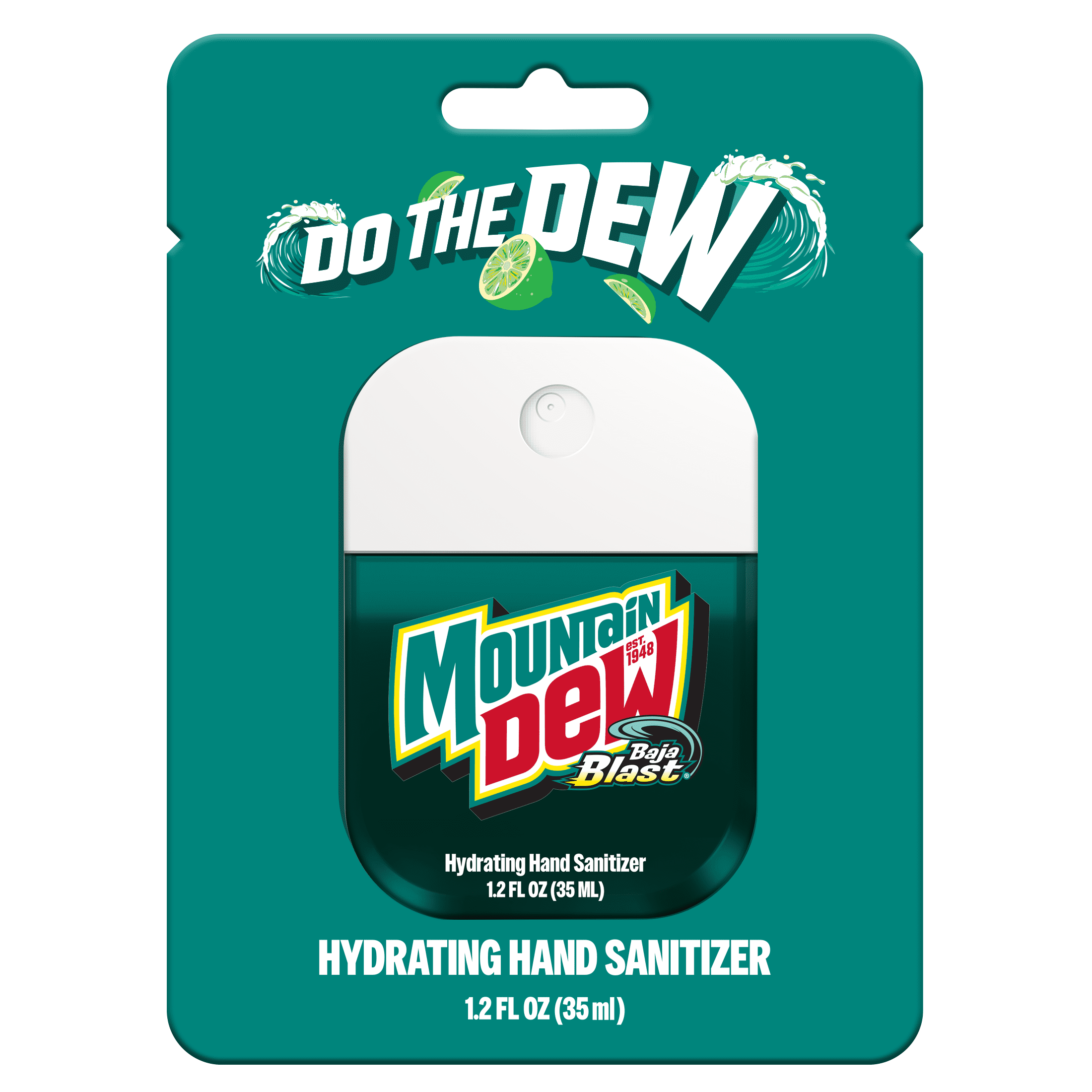 Mountain Dew Baja Blast Hand Sanitizer