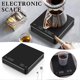 thumbnail image 2 of LED Display Electronic Scale for Coffee Rechargeable Reusable Measuring Scale for Spices Tea Beans, 2 of 5