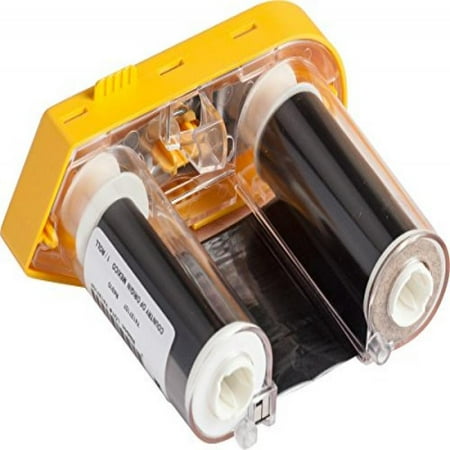 - Brady M61-R4310 - Bmp61 Series Printer Ribbon - R4300 Wax/Resin, Black, 2