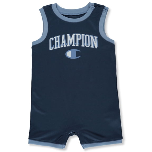 Champion Baby Boys' Basketball Romper Color: blue Size: 12 months