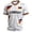 02 Light Gray, variant on 2026 Germany Soccer Fan T-Shirt, Quick Dry Polyester for Sports Events