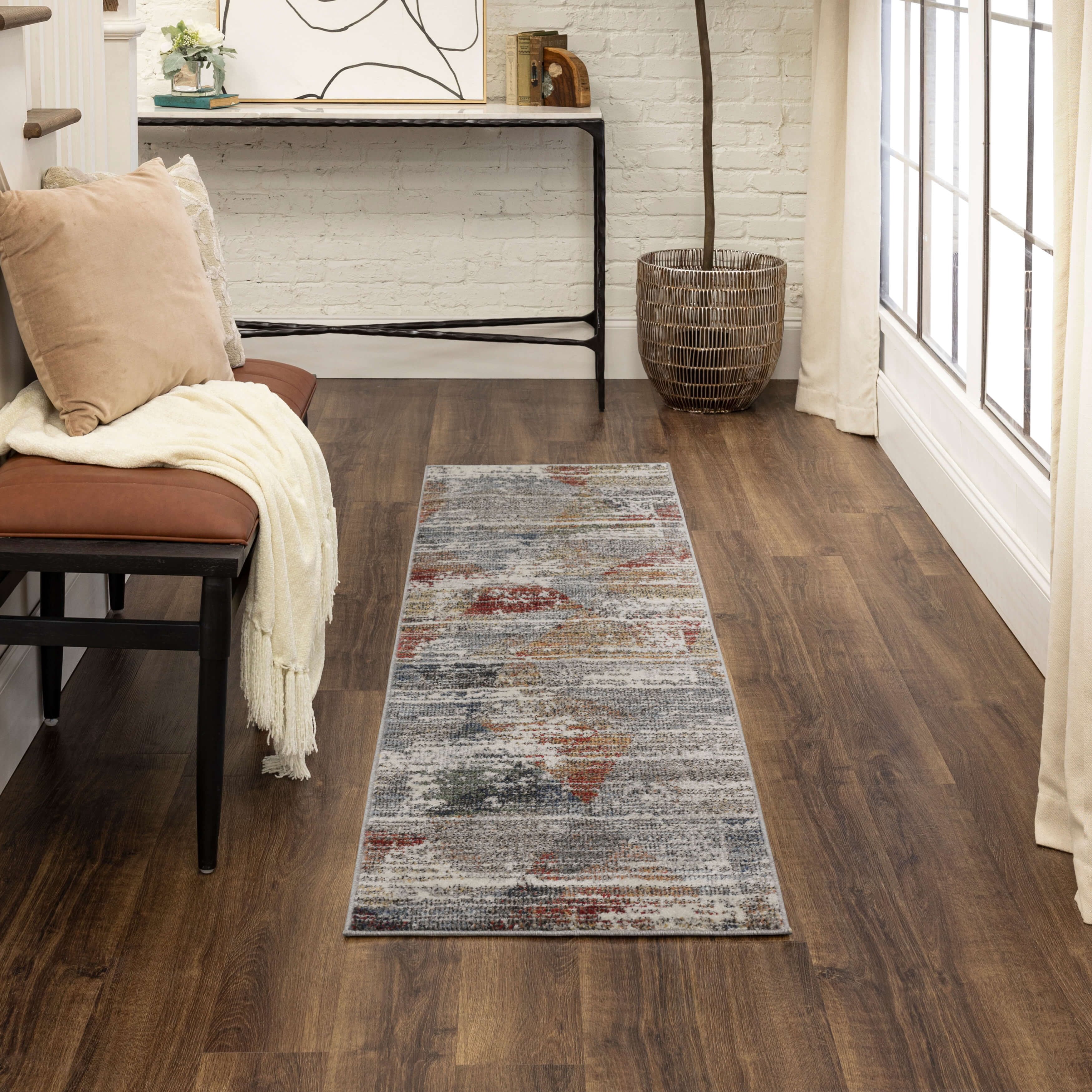 Mohawk Home Wootton Indoor Geometric Area Rug, Multi, 1' 11" x 8'
