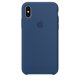 thumbnail image 2 of Funda iPhone X Apple Siliconee Azul Oscuro Apple Silicone, 2 of 3
