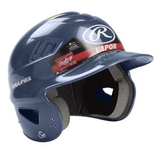 Rawlings Coolflo Base Coach Helmet Matte Black Large
