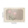 thumbnail image 3 of Alfombrilla de diatomita para baño, absorbente, antideslizante, para puerta de baño, 3 of 6
