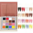 thumbnail image 1 of Gradient Pink Magic Mirror Nail Art Powder - 17 Colors, 1 of 1
