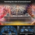 thumbnail image 2 of Sony BRAVIA Surround Sound Home Theater Systems, Gray, 2 of 7