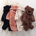 thumbnail image 4 of Baby Bodysuit Boy Girl Clothes Soft Newborn Infant Outfit Infant Baby Girl Summer Print Long Sleeve Romper Bodysuit Cute Newborn Playsuit 0-6 Months, 4 of 4