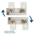 thumbnail image 2 of Progress Lighting - Goodwin - 2 Light Bath Vanity In Contemporary Style-8.25, 2 of 4