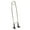 T Shape, variant on Fishes Mouth Opening Tool Stainless Steel Spreader Fishing Decoupling Device Fish Brace Mouth Gag Hook