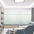 thumbnail image 2 of 30x200cm Privacy Window Film Reusable Glass Opacifying Film Opaque Film Patterned Glazing Film Electrostatic Self-Adhesive Window Film Anti UV Window Film for Office Kitchen Bedroom Home, 2 of 5