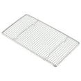 thumbnail image 1 of Outdoor Home Cooking Stainless Steel Barbecue Rectangular Semicircular Multi Shape Multi Size Storage Barbecue Net, 1 of 3