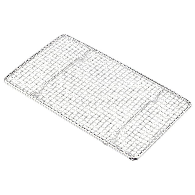 Outdoor Home Cooking Stainless Steel Barbecue Rectangular Semicircular Multi Shape Multi Size Storage Barbecue Net