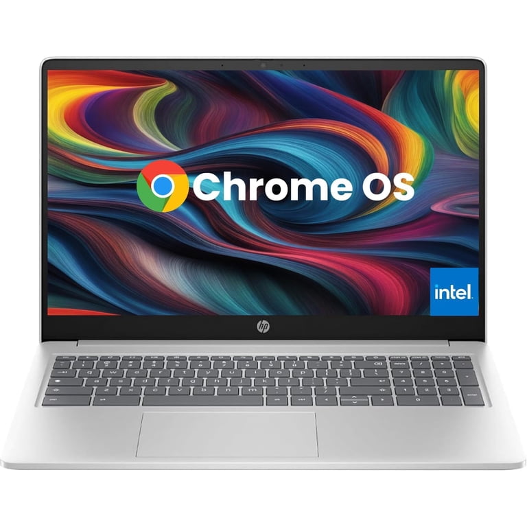 HP Chromebook 15a-nb0013dx Laptop for Student and Business, 15.6