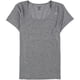 thumbnail image 1 of Camiseta básica Reebok Fitted Marled para mujer gris grande, 1 of 1