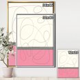 thumbnail image 2 of GeometricNeapolitan I - Shabby Chic Framed Canvas, 2 of 3