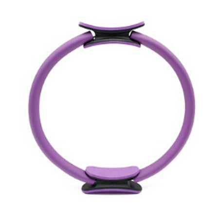 

Fiomva Yoga Circle Durable Dual Grip Pilates Ring for Muscle Exercise Kit Exercise Yoga Fitness Body Building Shaping Wheel Tool
