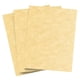 thumbnail image 1 of Cartulina para papelería, pergamino, impresión superfina, 65 libras, 50 hojas, 1 of 5
