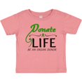 thumbnail image 3 of Inktastic Donate Life-Be an Organ Donor Boys or Girls Baby T-Shirt, 3 of 5